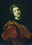 Ил. 21. Никитин. Портрет барона Строганова (иконка)