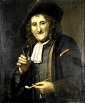 Ил. 21. Вулфрат. Портрет пожилого человека. 1695 (иконка)